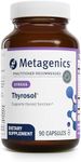 Metagenics Thyrosol - Vitamin and Mineral Supplement for Healthy Thyroid Support & Stress-Related Fatigue* - with Zinc, Selenium & Rhizoe Extract - 90 Capsules