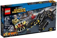 LEGO 76055 Super Heroes Batman Killer Croc Sewer Smash Construction Set