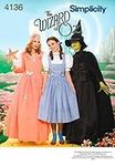 Simplicity 4136 'Wizard of Oz' Doro
