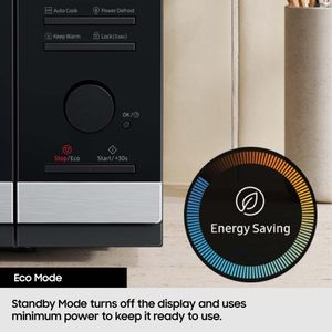 Samsung 23L Solo Microwave Oven – Silver