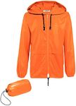 COOFANDY Mens Rain Shell Waterproof