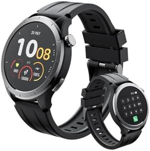 TRUEFREE Smart Watches for Men Women(Answer/Make Calls), 1.53" Fitness Tracker with Heart Rate SpO2 Sleep Stress Monitor, 127 Sports Modes IP68 Waterproof, Smartwatch for iPhone Android Phones