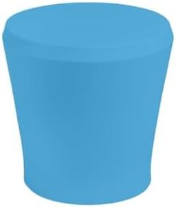 Ledge Lounger Affinity Side Table - in Pool Side Table for Pool Ledges up to 16” inches deep - Indoor - Outdoor All Weather Side Table for Porch, Patio, Garden, Backyard, Pool and Beach (Light Blue)
