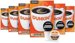 Dunkin' Midnight Dark Roast Coffee,