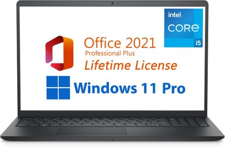 Dell Inspiron 15 Laptop – Intel i5, 64GB RAM, 2TB SSD, Black