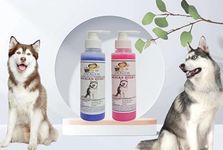 SWACCH Premium Shampoo for Siberian Husky (200ML) (Combo Pack of 2) Lavender & Rose