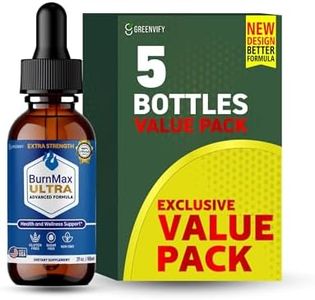 BurnMax Ultra Extra Strength Dietary Supplement, Advanced Formula, 60 Servings, 2 fl oz (5)
