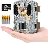 Hawkray Trail Camera 20MP 1080P，Fre