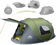 Night Cat Pop-up Camping Tent: 2 Pe