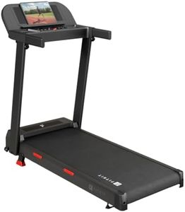 FITKIT by Cult Jogging Treadmill BLDC 4.5HP Peak | 120Kg Max Weight Capacity | 3-Level Incline | LED Display with Tablet Holder |12km/hr Speed | for Home Gym Equipment