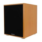 Rockville Rock Shaker 12" Inch Wood 800w Powered Home Theater Subwoofer Sub