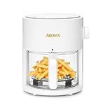 AROMA® Glass Air Fryer and Countert