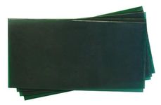 Ferris 3" x 6" Firm Green Flexible Wax Sheets - 16 Gauge Jewelry Making Waxworking Casting