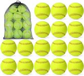 Lewtemi 18 Pack 11" Yellow Sports P