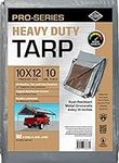 10x12 Heavy Duty Tarp, 10 Mil Thick