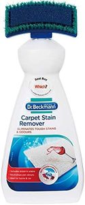 4 X Dr. Beckmann Carpet Stain remover with cleaning applicator/brush -650ml