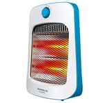 Havells Cozio Quartz Room Heater 800 Watt, 2 Heat Setting, 2 Year Warranty (White, Blue)