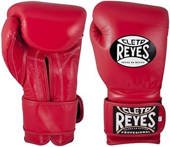 Cleto Reyes CE616R Training Gloves, Unisex Adult, Red, 16 oz