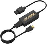 Hisewen N64 to HDMI Converter, Gamecube hdmi Adapter, HDMI Cable for Nintendo 64/ Gamecube/SNES/SFC/NGC