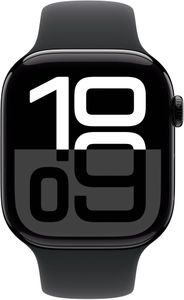 Apple Watch Series 10 GPS 46mm – Jet Black