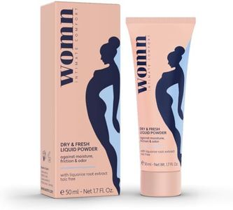 womn Intimate Comfort DRY & FRESH LIQUID POWDER – talc-free liquid body powder against moisture, friction & odour, 50 ml