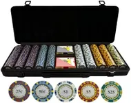 500 Piece Monte Carlo Low Denominat