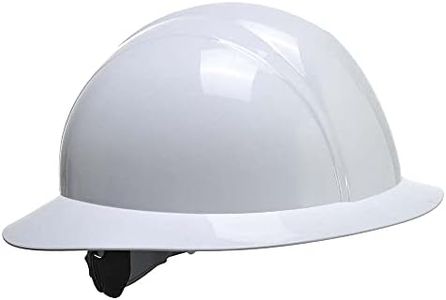 Portwest Full Brim Future Helmet , Size: One Size, Colour: White, PS52WHR