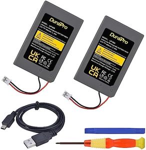 DuraPro 2X LIP1359 LIP1472 LIP1859 Battery for Sony Playstation 3 PS3 SIXAXIS Wireless Controller CECHZC2E CECHZC2U