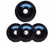 WATSON Rubber Weight Plate Set, 8Kg(2Kgx4) Rubber Dumbbell Plates 30mm for Home or Professional Exercise Gym Weight Plates, Home Gym Equipments