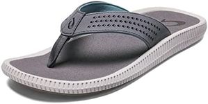 OLUKAI Ulele Men's Beach Sandals, Q