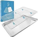 Baking Sheet with Wire Rack Set - E