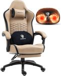 Dowinx Gaming Chair with Heated Mas