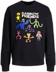 Vicyol S&D Rainbow Friends Boys or Girls Long Sleeve Sweatshirt, N1463, Small