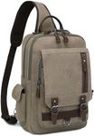 mygreen Canvas Leather Crossbody Me