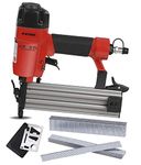 KROST Kaymo NEO18-50 Pneumatic Brad Nailer & 18 Gauge 5000pcs Brad Nails (F-15mm) With 6 months Manufacturer Warranty & 11 in 1 Multi-Tool (Nailer + 15mm Nails)