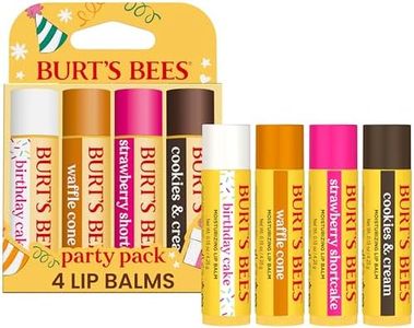 Burt's Bees Party Pack Moisturising Lip Balm Gift Set (Pack of 4)