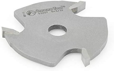 Amana Tool - 53207 Slotting Cutter 3 Wing x 1-7/8 Dia x 5/32 x 5/16 Inner Dia