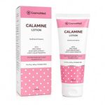 CosmoMed Calamine Lotion for Skin Itching contains Aloe Vera & Zinc Oxide (100 ml) | Light Liquid Paraffin | For skin Soothing and Rashes | Urticaria & Diaper Rashes lotion