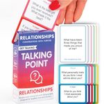 GET Talking: Relationships - 150 Expert-Written Questions on 50 Conversation Starter Cards for Couples - Put Away Your Phones - Meaningful Conversation Card Game for Adult Couples