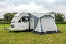 Sunncamp Swift 260 Deluxe Lightweight Caravan Porch Awning (Grey)