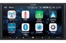 Alpine iLX-W650 7" Mech-Less Receiver Compatible with Apple CarPlay and Android Auto