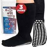 Extra Wide Socks for Swollen Feet, 