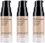 3 Pack Pro Full Cover Liquid Concea