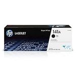 HP Genuine #141A Black Toner Cartri