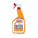 Natureââ‚¬â„¢s Miracle P-98174 Set-In Stain Destroyer Dog 32 Ounces, Oxy Formula With Orange Scent