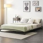 IDEALHOUSE Queen Bed Frame Low Prof