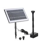 Gardeon Solar Water Fountain, 25W 4