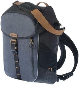 Basil Miles Daypack Bike Pannier & Backpack - 17L (Slate)