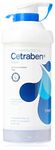 Cetraben Dermatological Emollient Cream, Dry or Chapped Skin, SLS and Paraben Free, Fragrance Free, 500 g