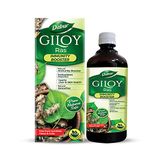 Dabur Giloy Juice - 1L | Ayurvedic Health Juice for Immunity | With Natural Source Of Antioxidants | Detoxifies & Rejuvenates Body | Good For Liver & Skin Health